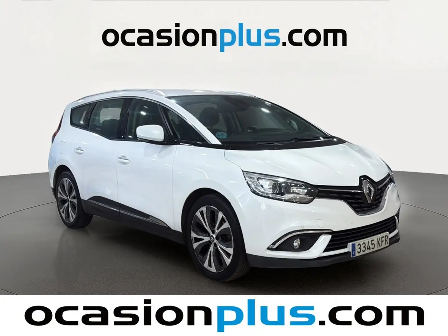 Renault Grand Scenic 1.6dCi Zen 96kW Blanco - 2
