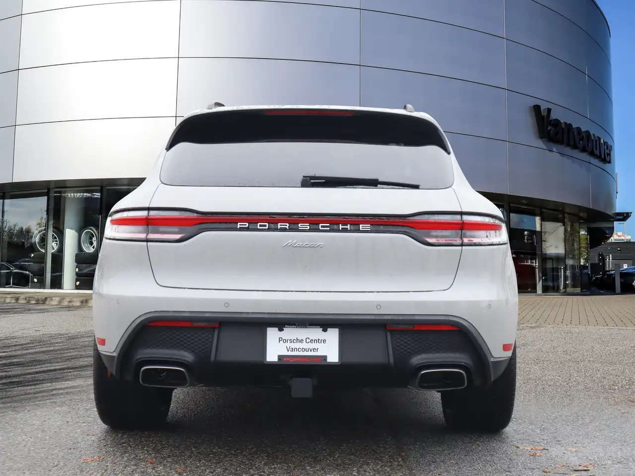 Porsche Macan снимка Porsche Macan