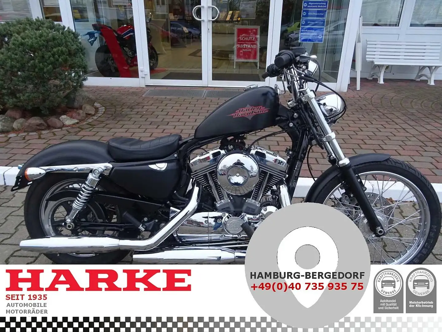 Harley-Davidson XL 1200 V Sportster Seventy Two 72 Negru - 1
