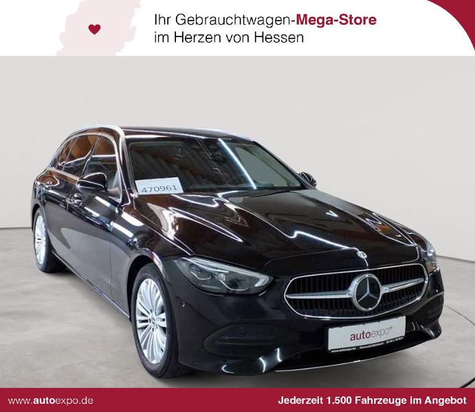 Mercedes-Benz C 220 C 220 d 4M T 9G-Ava AHK Assi+ HuD StHz