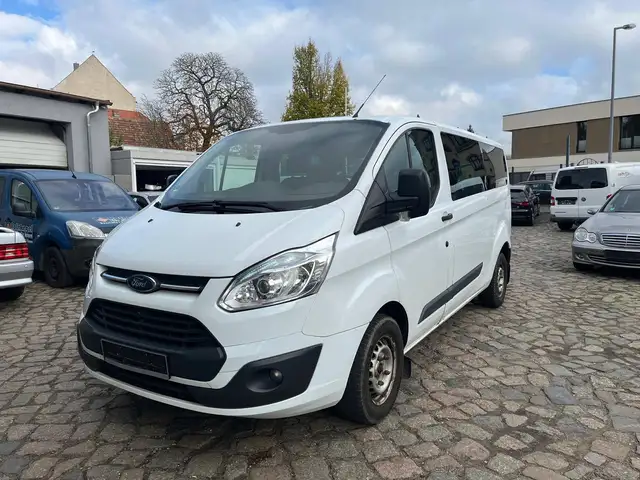 Ford Tourneo Custom 9-Sitzer | MOTORSCHADEN / Motorgeräusche | 1. Hand | Gewerbe/Export