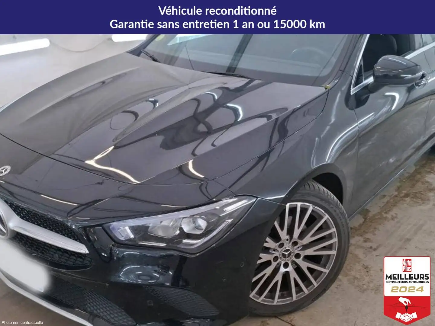 Mercedes-Benz CLA 180 CLA Coupé 180 d 8G-DCT Progressive Line Schwarz - 1