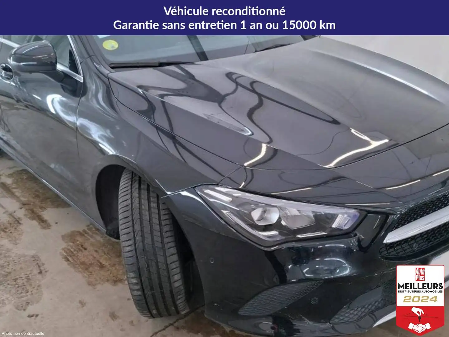 Mercedes-Benz CLA 180 CLA Coupé 180 d 8G-DCT Progressive Line Schwarz - 2