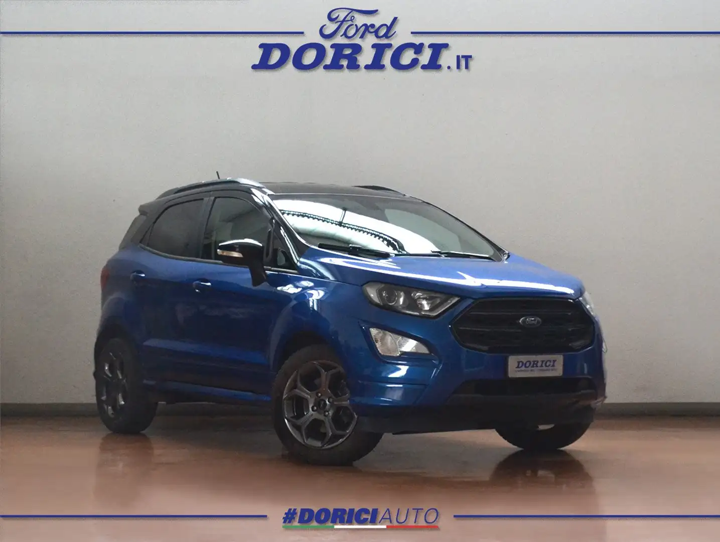 Ford EcoSport ST-Line 1.5 TDCi 100 CV Bleu - 1