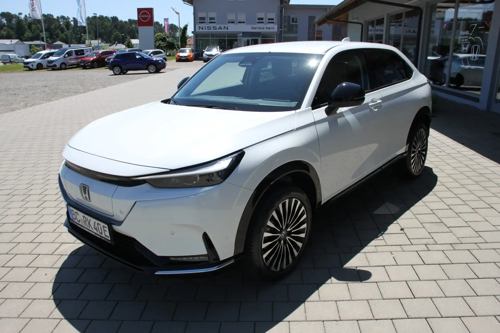 Honda e:Ny1 Basis Blanc - 1