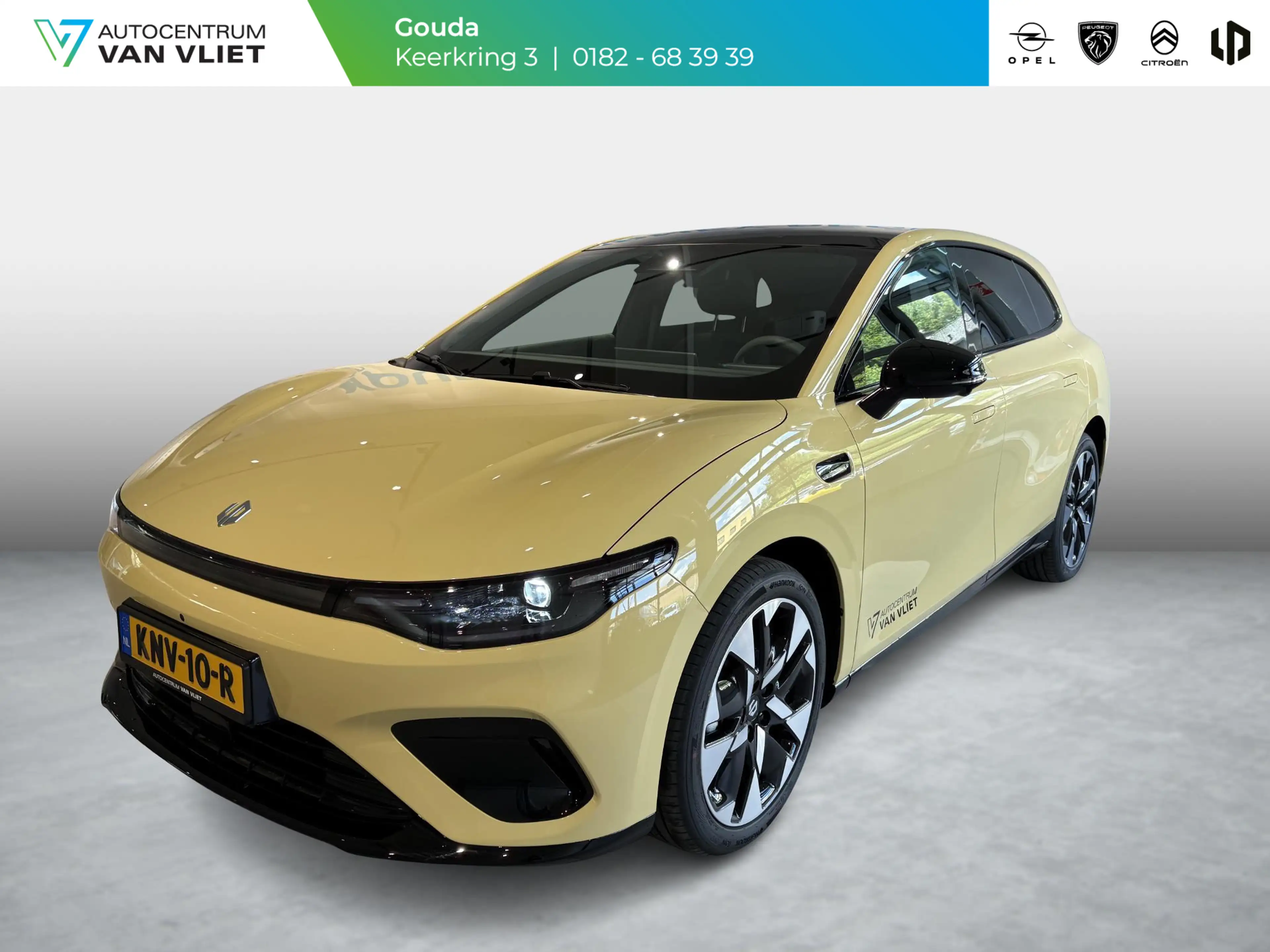 Leapmotor B05 ProMax Design 67.1 kWh | Navigatie | Camera | 19 i