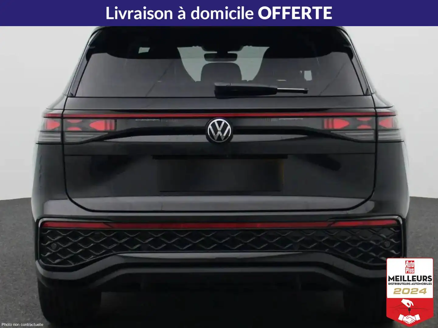 Volkswagen Tayron eHybrid 272 DSG6 5PL R-Line +Toit pano +JA20\ Noir - 2