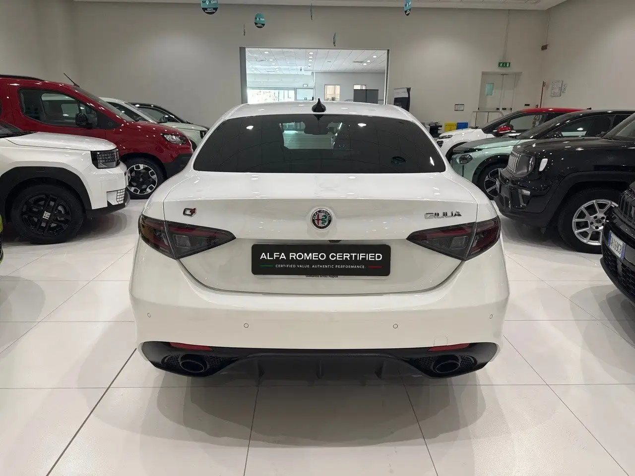 Alfa Romeo Giulia 2024