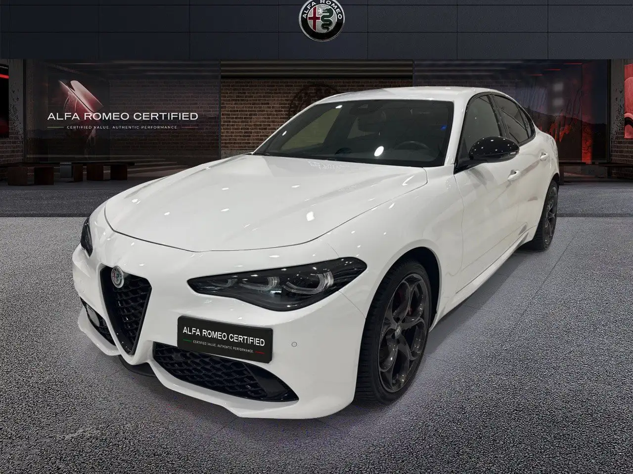 Alfa Romeo Giulia 2024