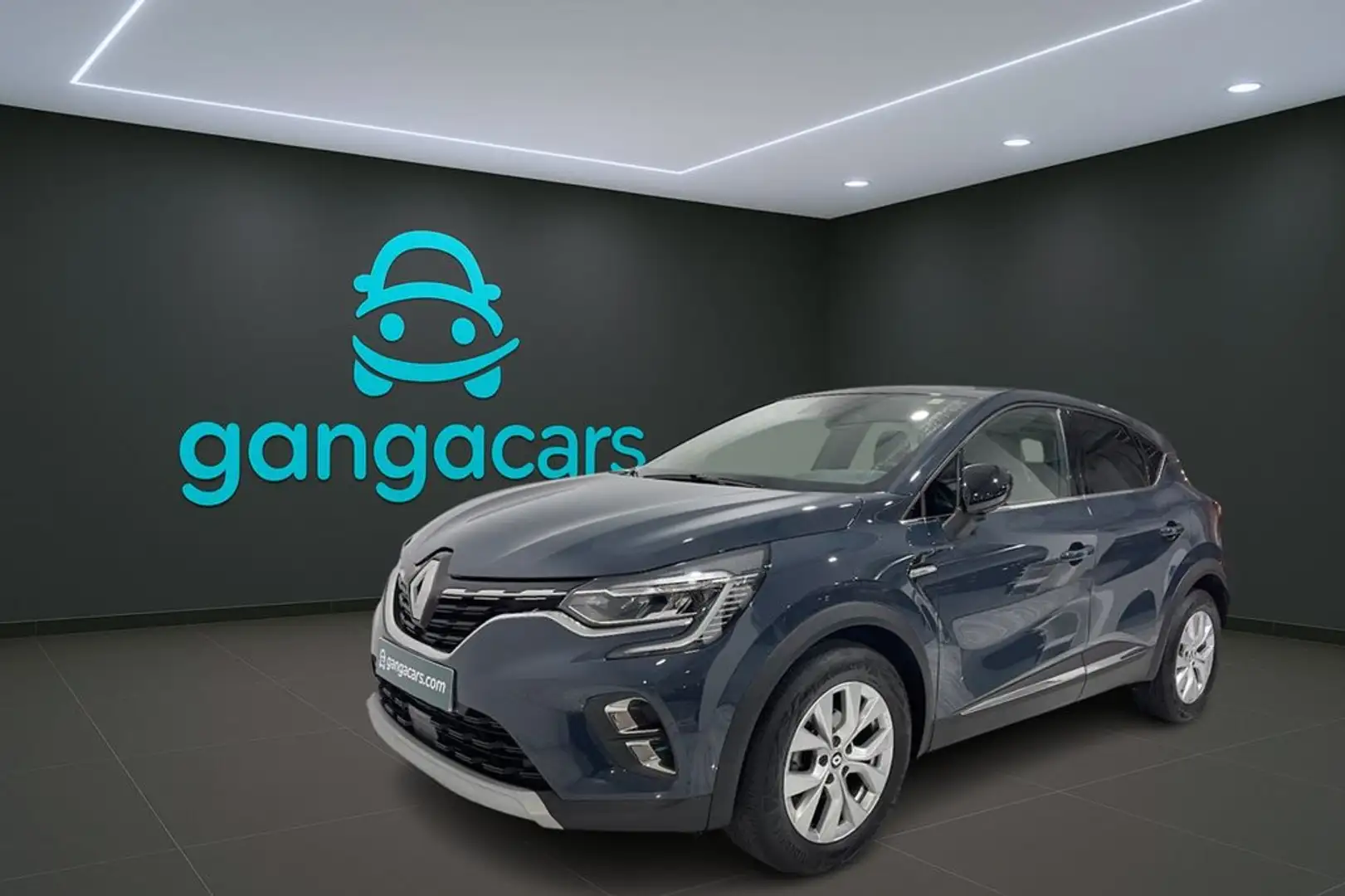 Renault Captur Intens TCe 90 Azul - 1