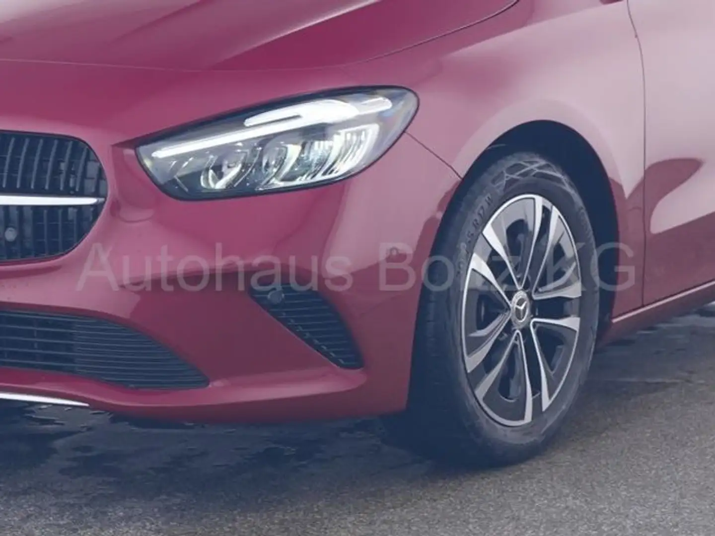 Mercedes-Benz B 200 ENp 48400 Pano AHK Winter P. Kamera SHZ Rot - 2