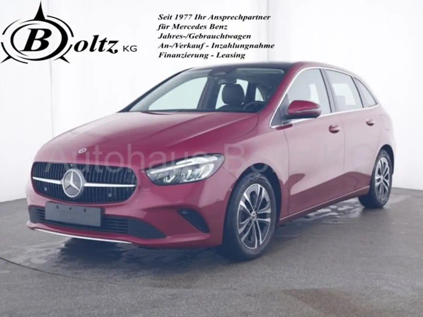Mercedes-Benz B 200 ENp 48400 Pano AHK Winter P. Kamera SHZ Rood - 1