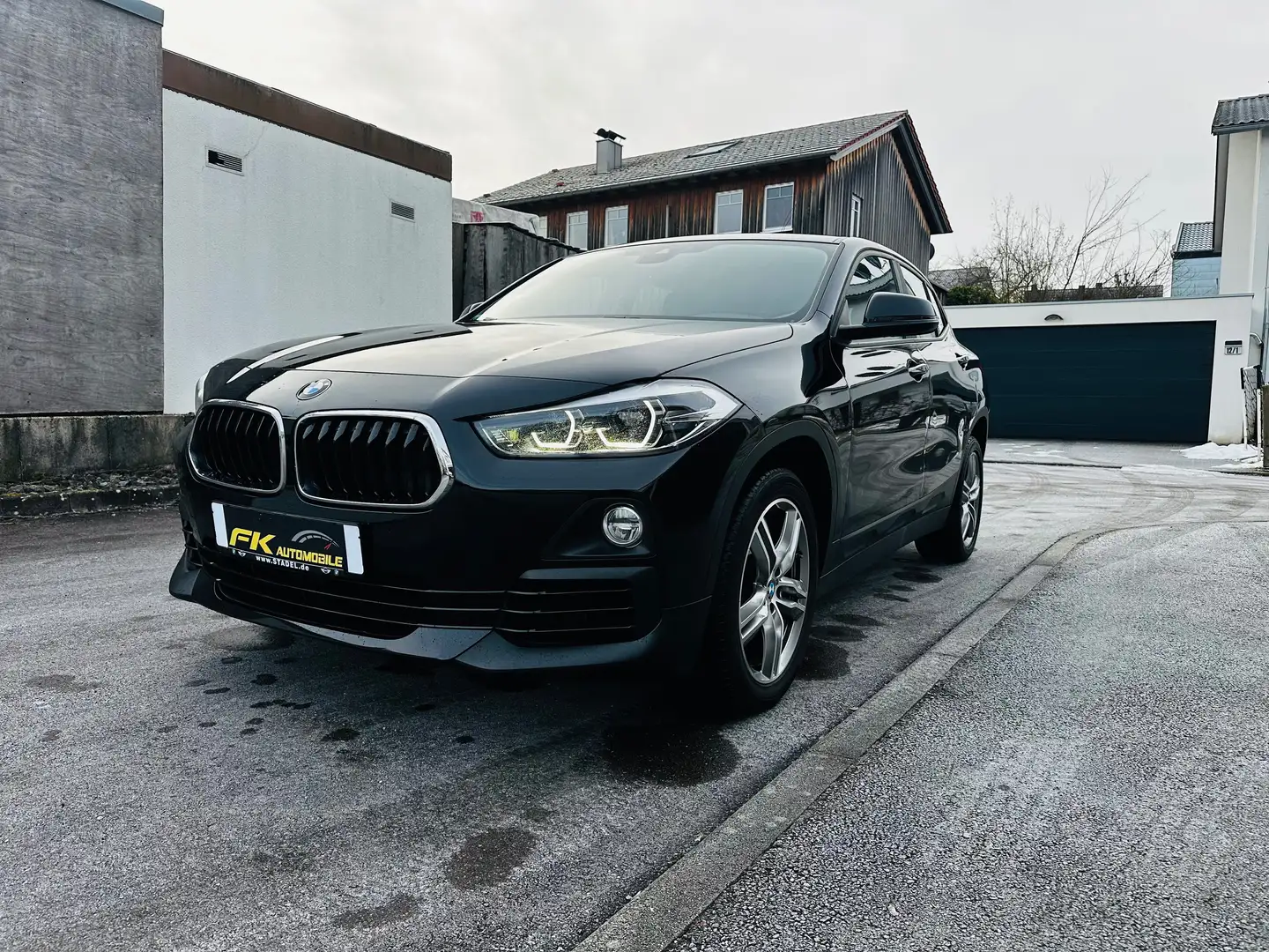 BMW X2 M X2 sDrive18i Aut. Sport Negro - 2
