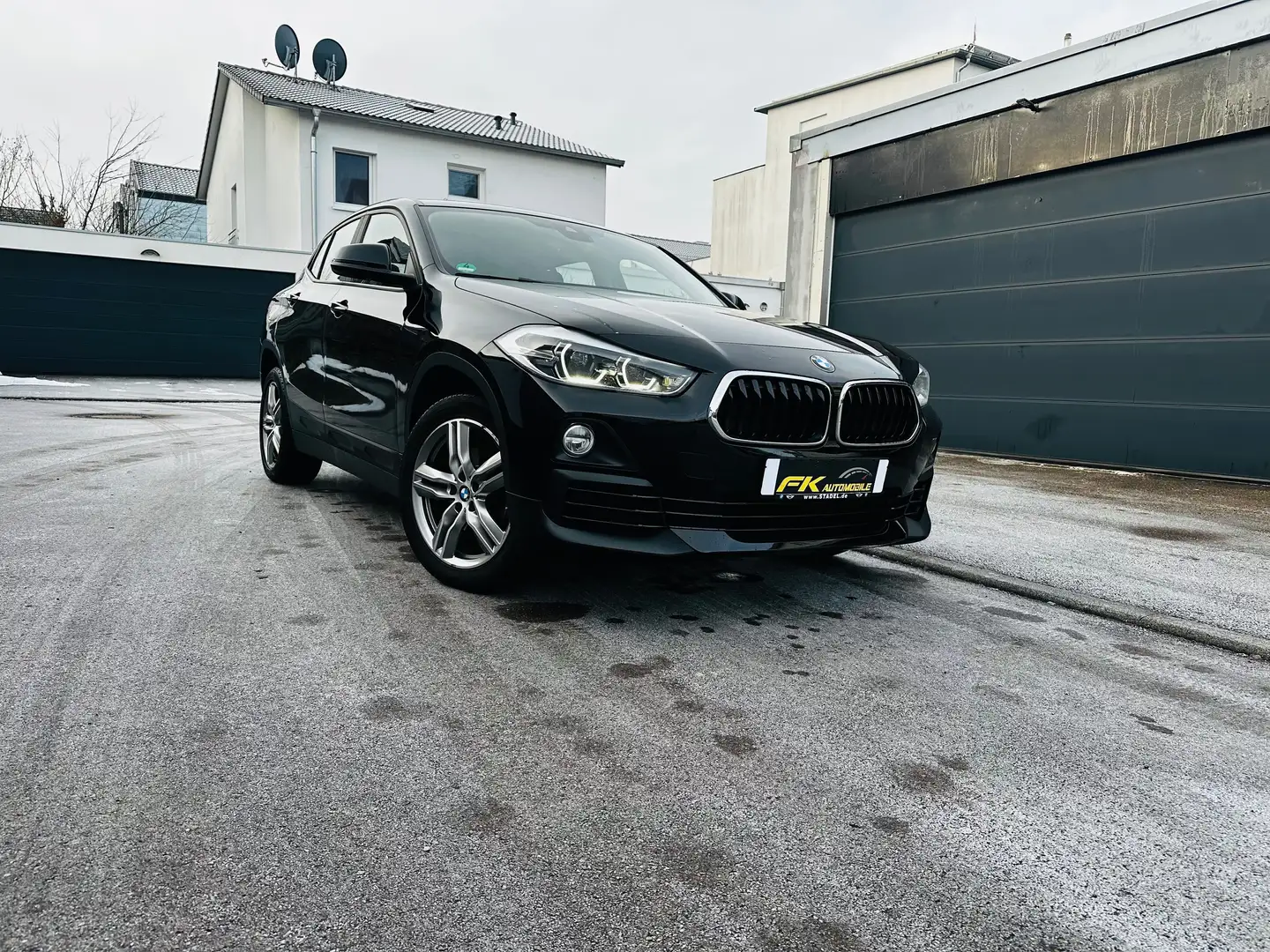 BMW X2 M X2 sDrive18i Aut. Sport Negro - 1