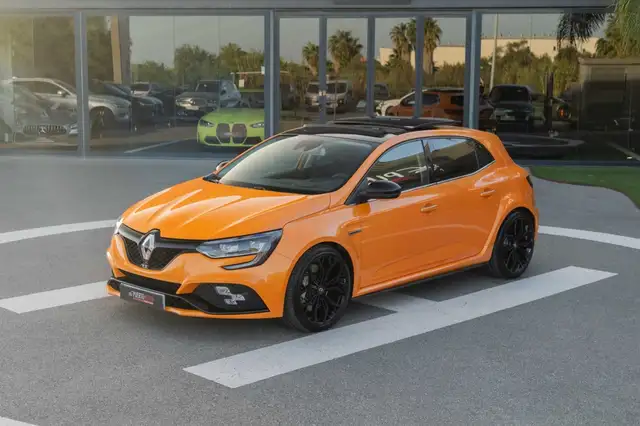 Renault Megane view 3
