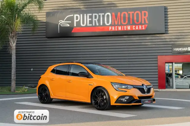 2018 Renault Megane in Orange for sale