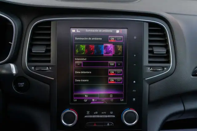 Renault Megane view 13