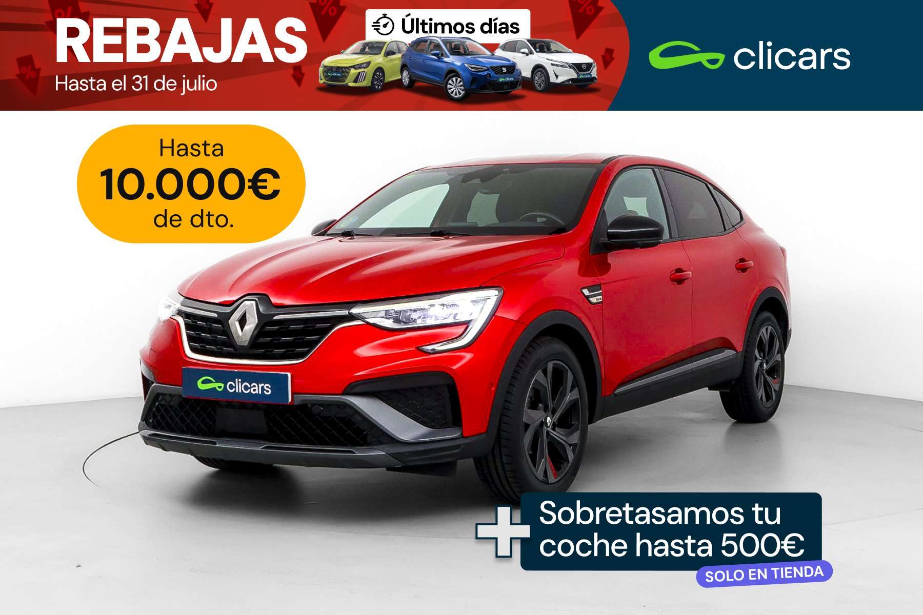 Renault Arkana 1.3 TCe R.S. Line EDC 103kW - foto 1