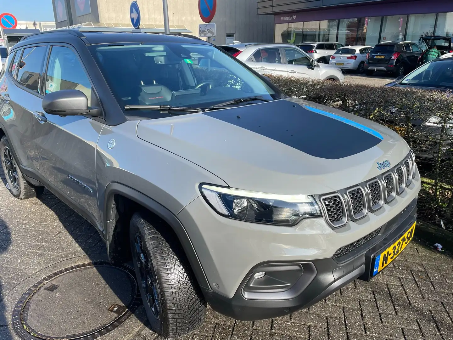 Jeep Compass Compass+4xe+240+Hyb.+Trailh. Gri - 1