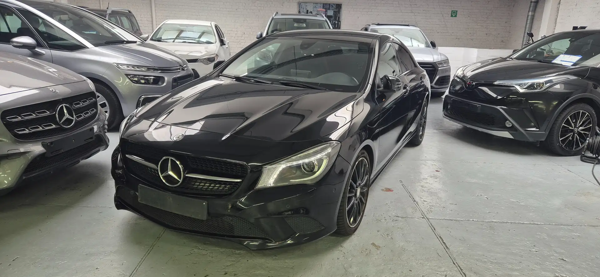 Mercedes-Benz CLA 180 CLA 180 ESSENCE FULL OPTION 12 MOIS GARANTIE Nero - 1