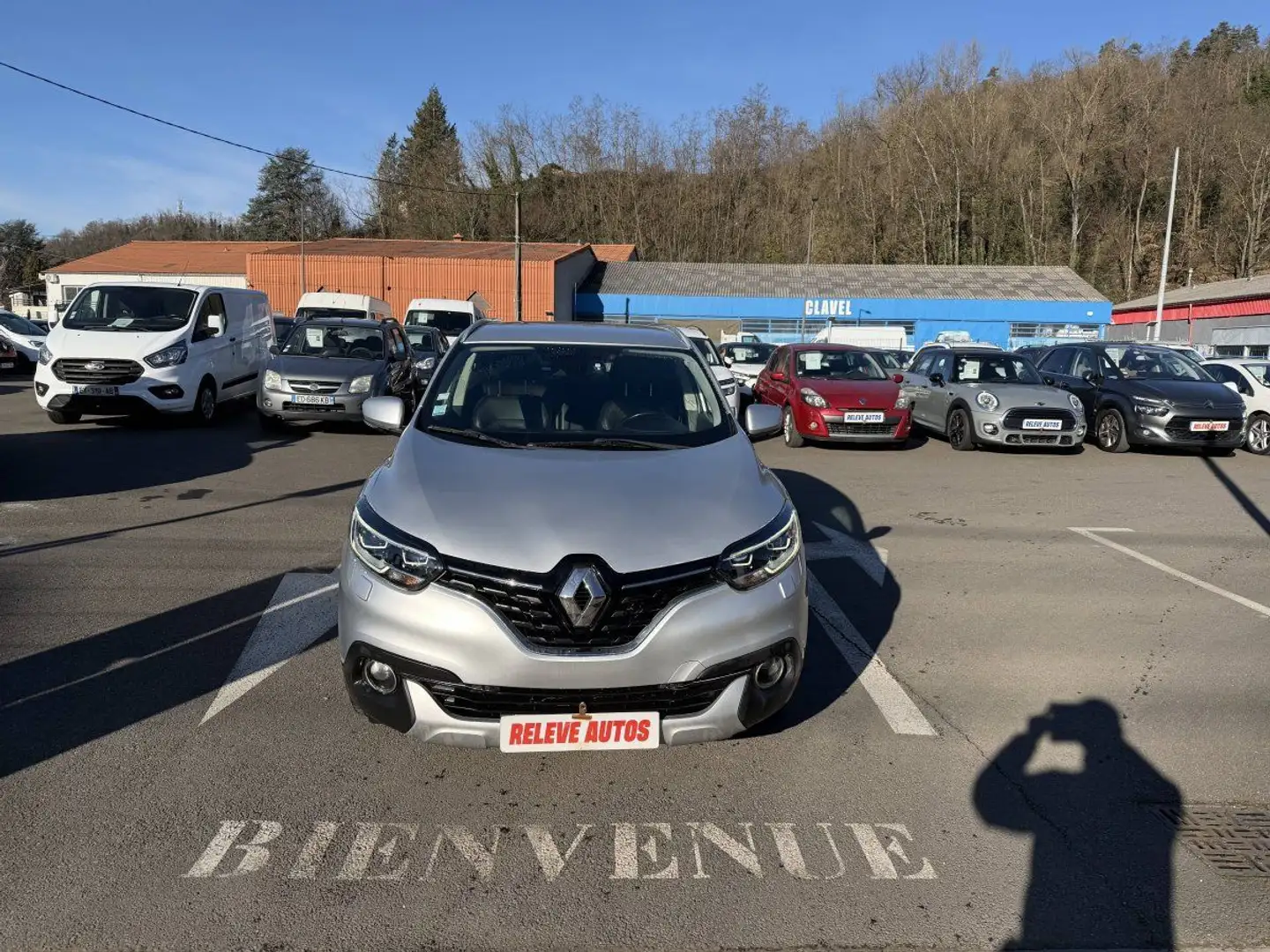 Renault Kadjar I (HFE) 1.6 dCi 130ch energy Intens Gris - 1