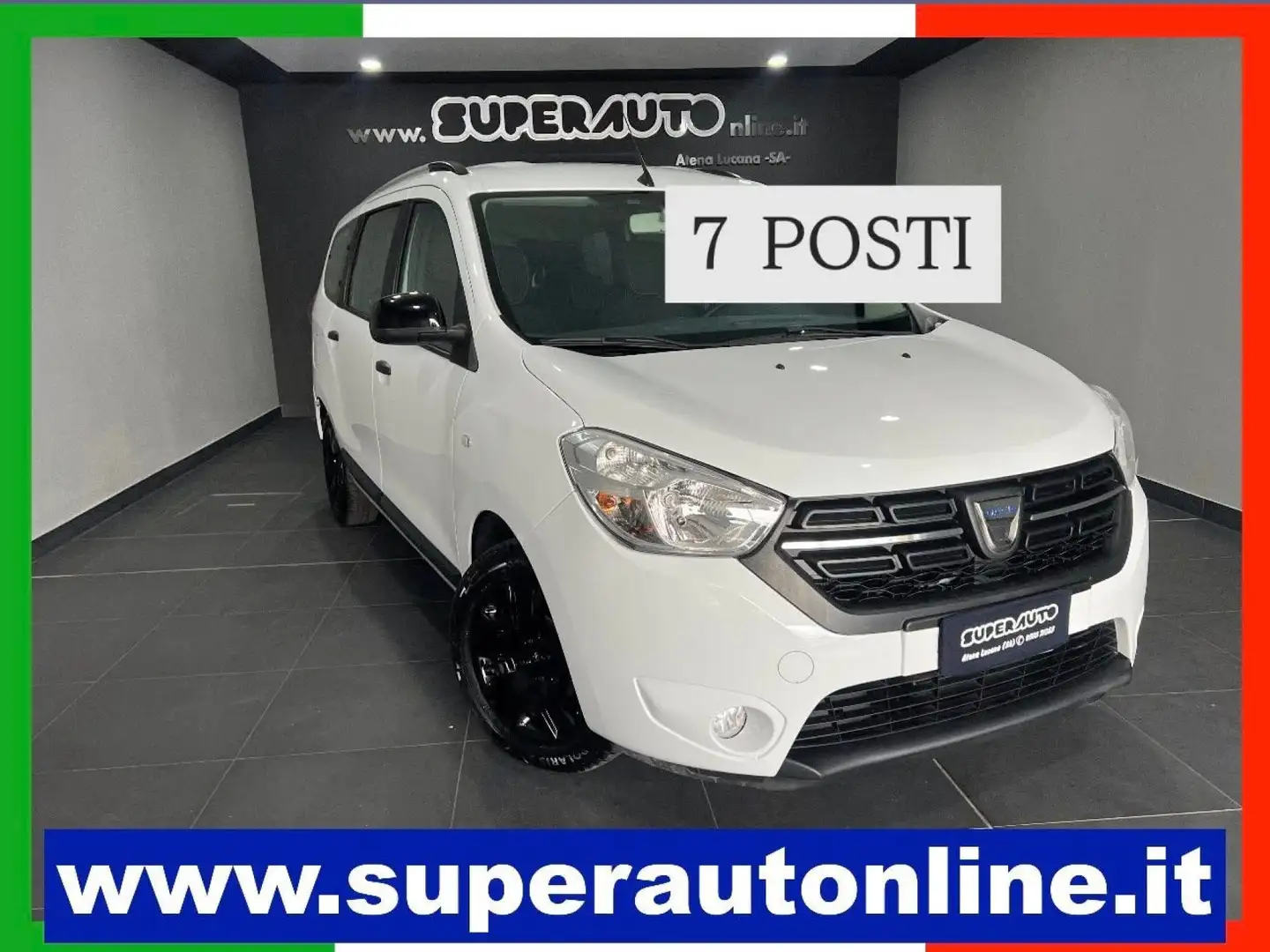 Dacia Lodgy 1.5 Blue dCi 8V 115CV LAUREATE S  7 posti Bianco - 1