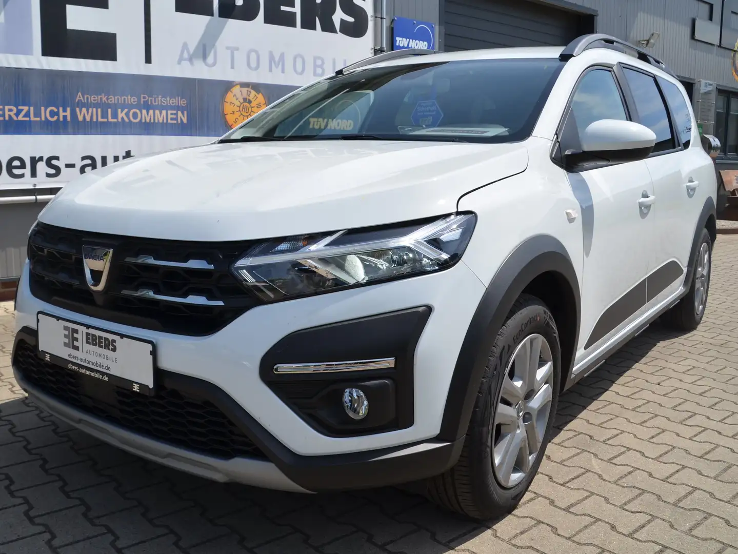 Dacia Jogger Comfort KLIMA/PDC/8FACH/BT/WERKSGARANTIE Weiß - 1