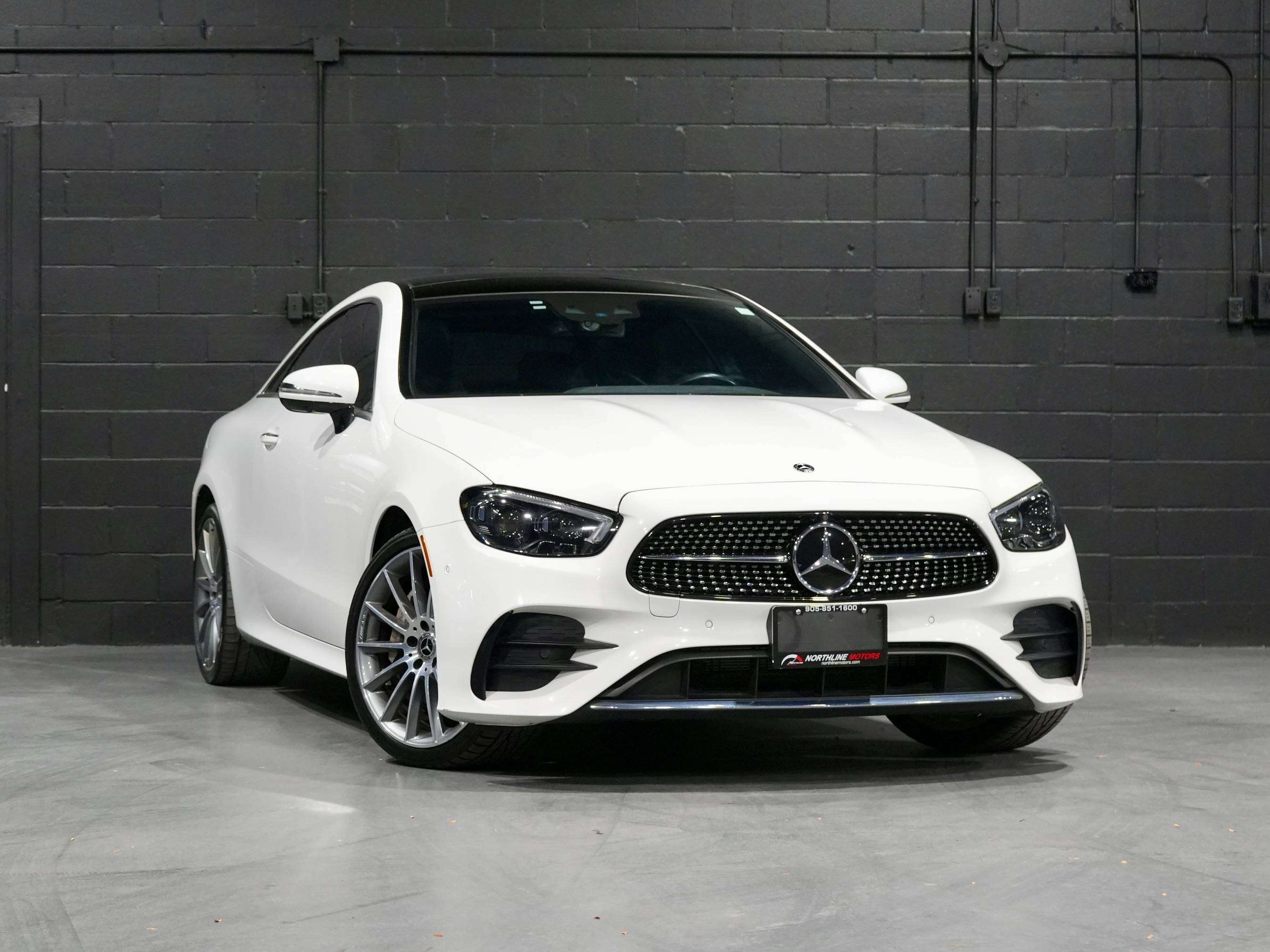 2021 Mercedes-Benz E-Class Coupe