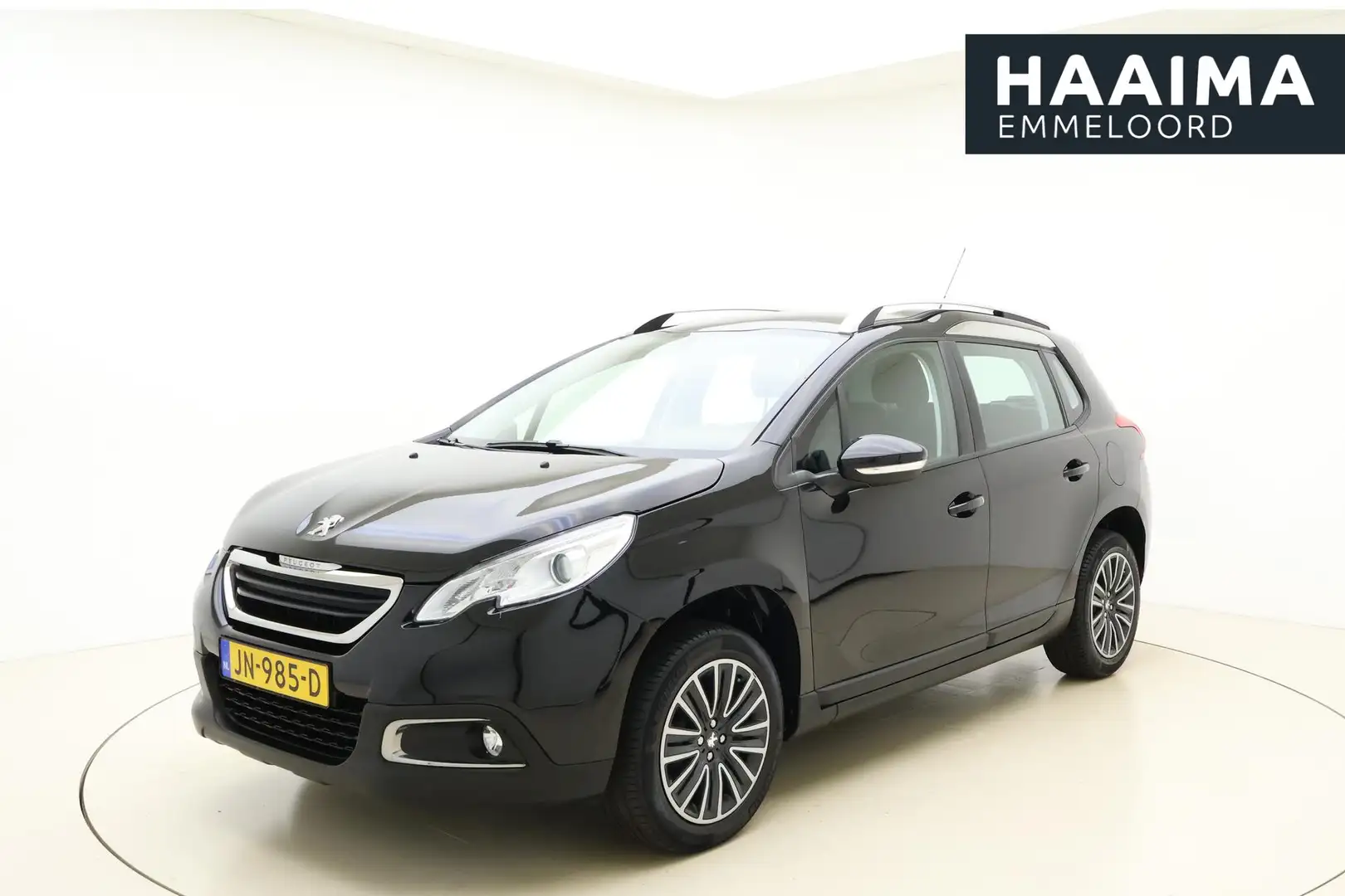 Peugeot 2008 1.2 PureTech 82pk Blue Lion | Trekhaak | Airco | N Nero - 1