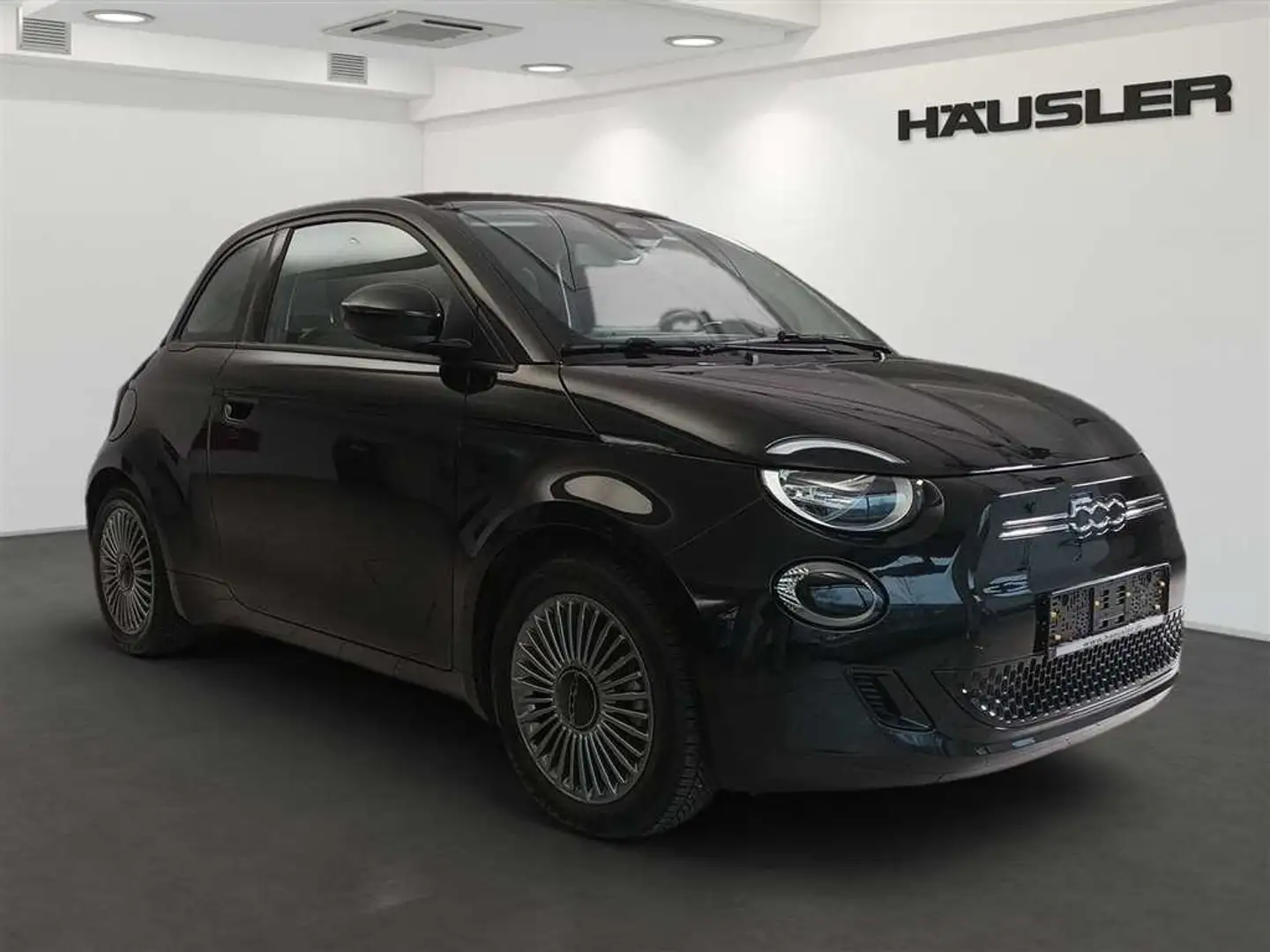 Fiat 500 Cabrio Icon Einparkhilfe Navi Tempomat Schwarz - 2