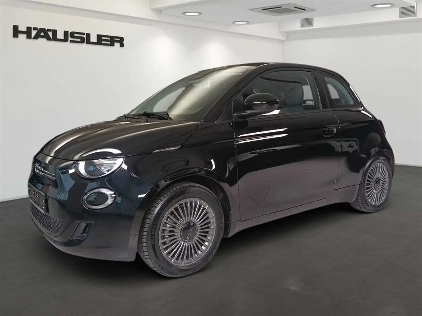 Fiat 500 Cabrio Icon Einparkhilfe Navi Tempomat Schwarz - 1