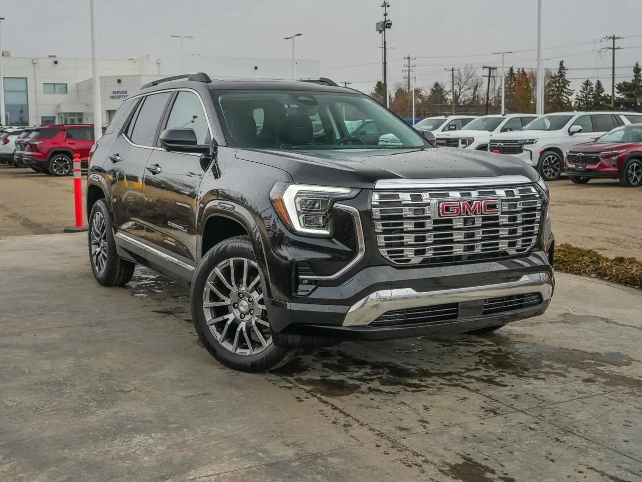 2026 GMC Terrain