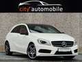 Mercedes-Benz A 200 A200 CDI PACK AMG CARPLAY TOIT OUVRANT Blanc - thumbnail 1