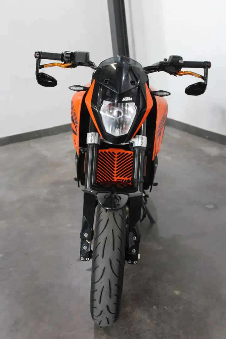 KTM 690 Duke Portocaliu - 2
