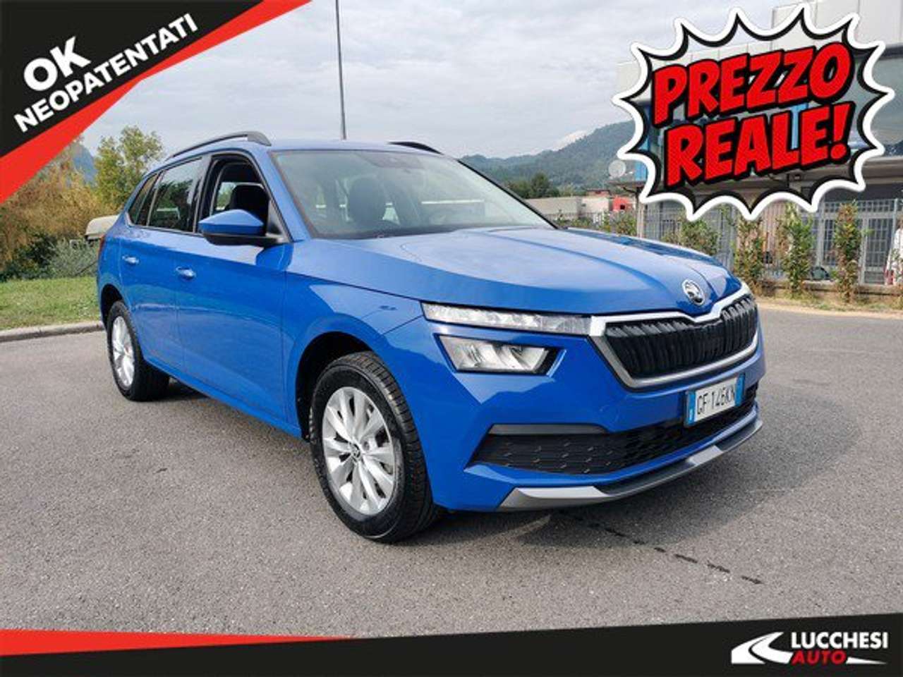 Skoda Kamiq Kamiq 1.0 g-tec Ambition 90cv