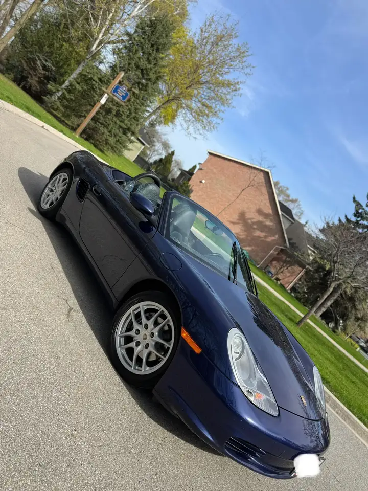 2004 Porsche Boxster