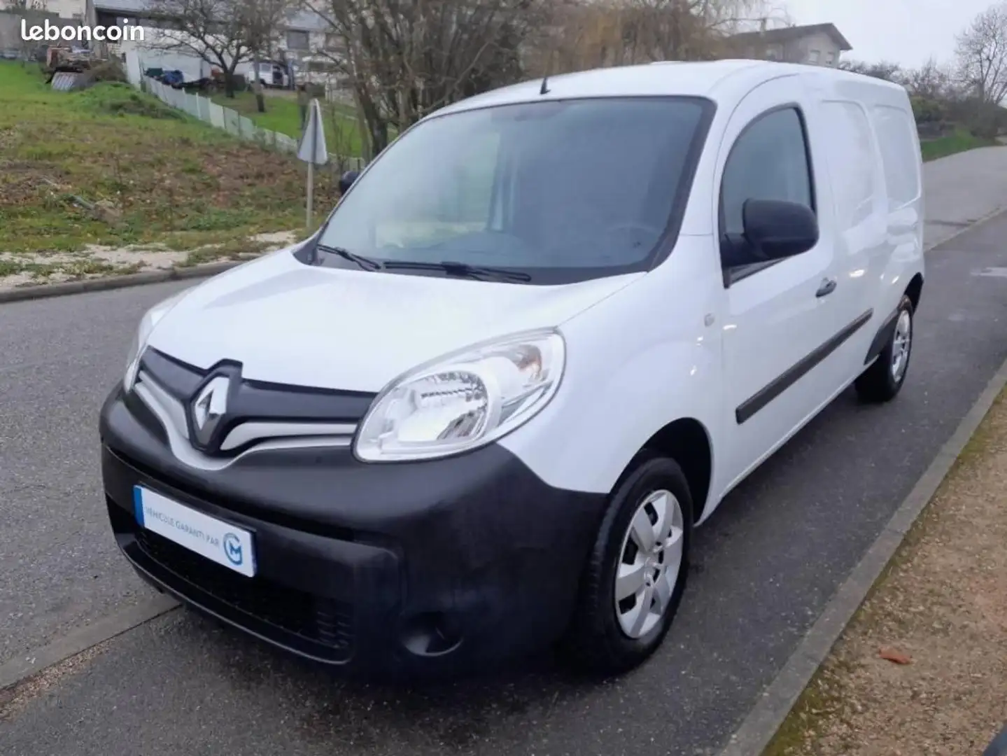 Renault Kangoo 1.5 dCi 90ch Maxi ( Rallongé ) 3 places Euro6 TVA  Blanc - 2