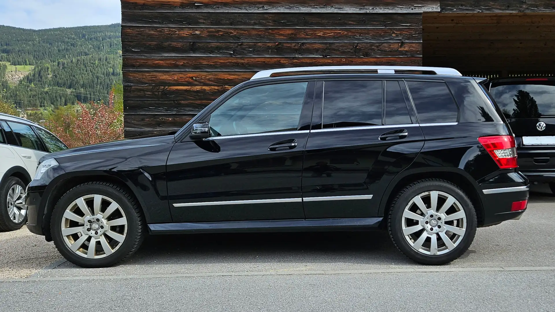 Mercedes-Benz GLK 320 GLK 320 CDI 4MATIC Aut. Noir - 1