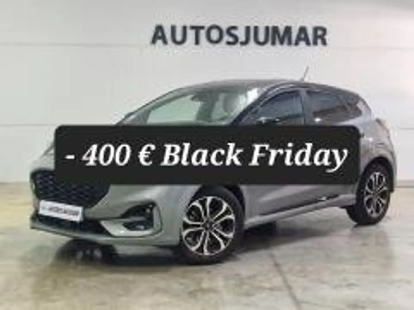 Ford Puma 1.0 EcoBoost 125cv ST-Line MHEV Auto Grau - 1