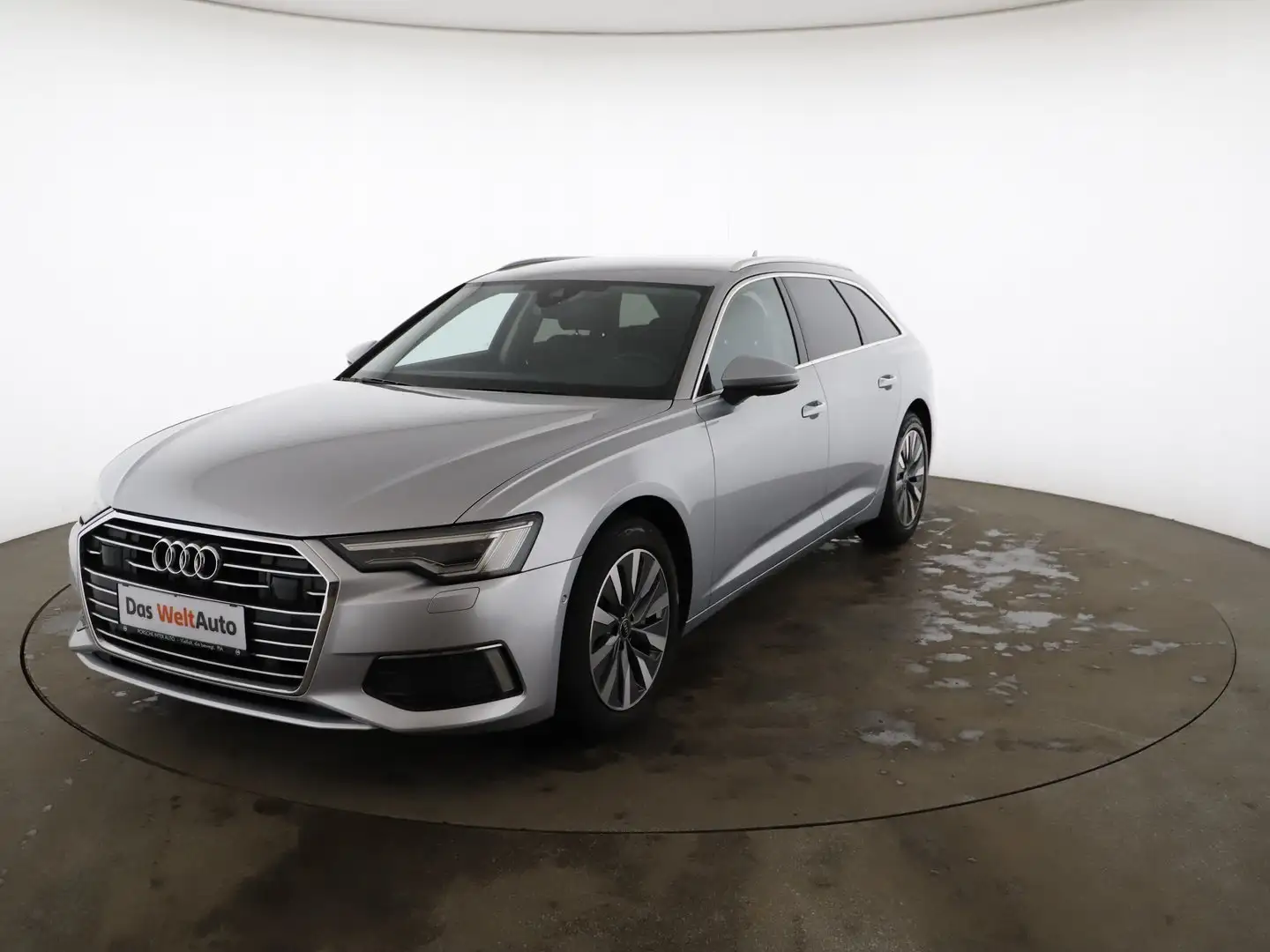 Audi A6 40 TDI Design Silber - 1