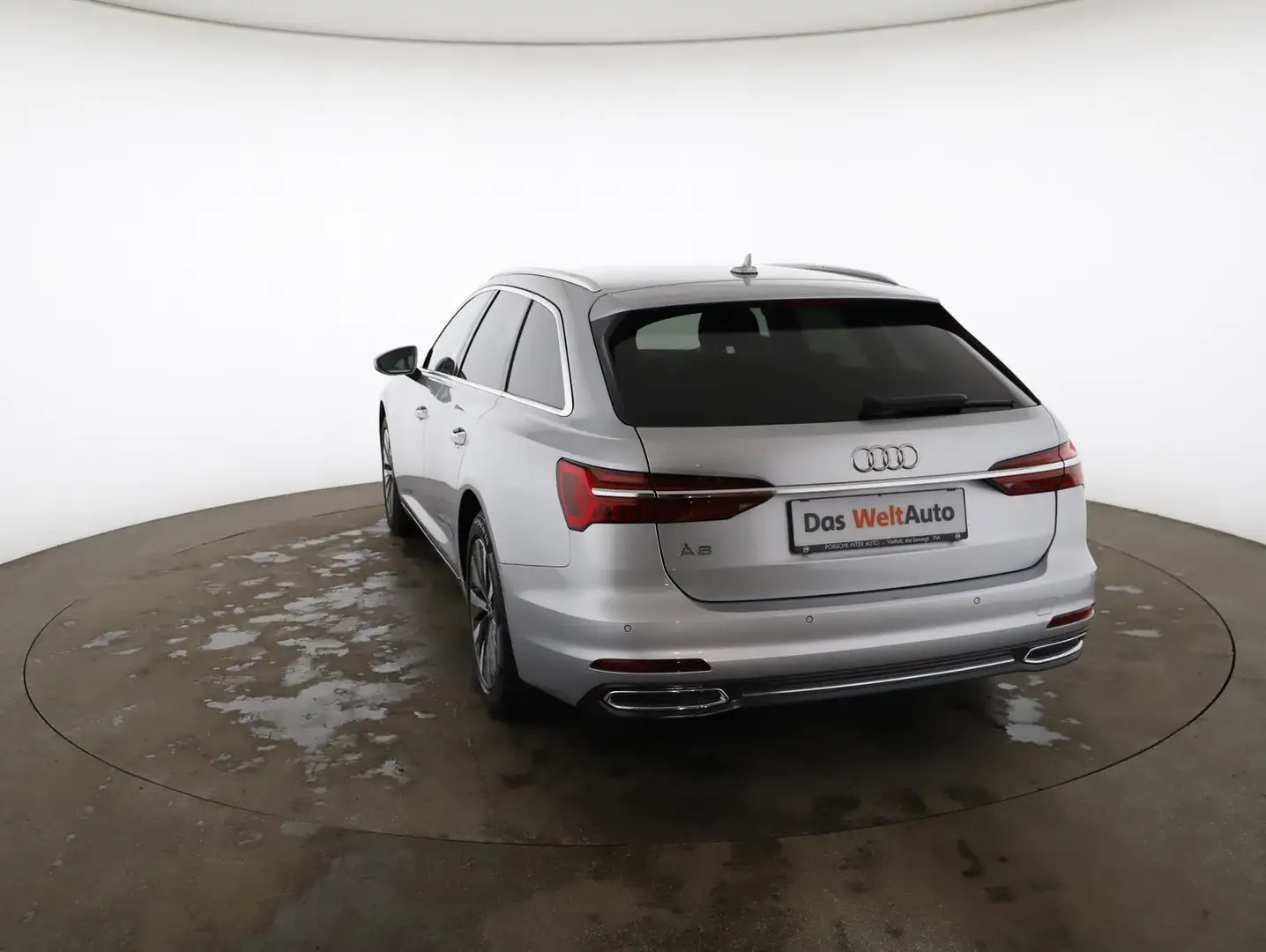 Audi A6 40 TDI Design Silber - 2
