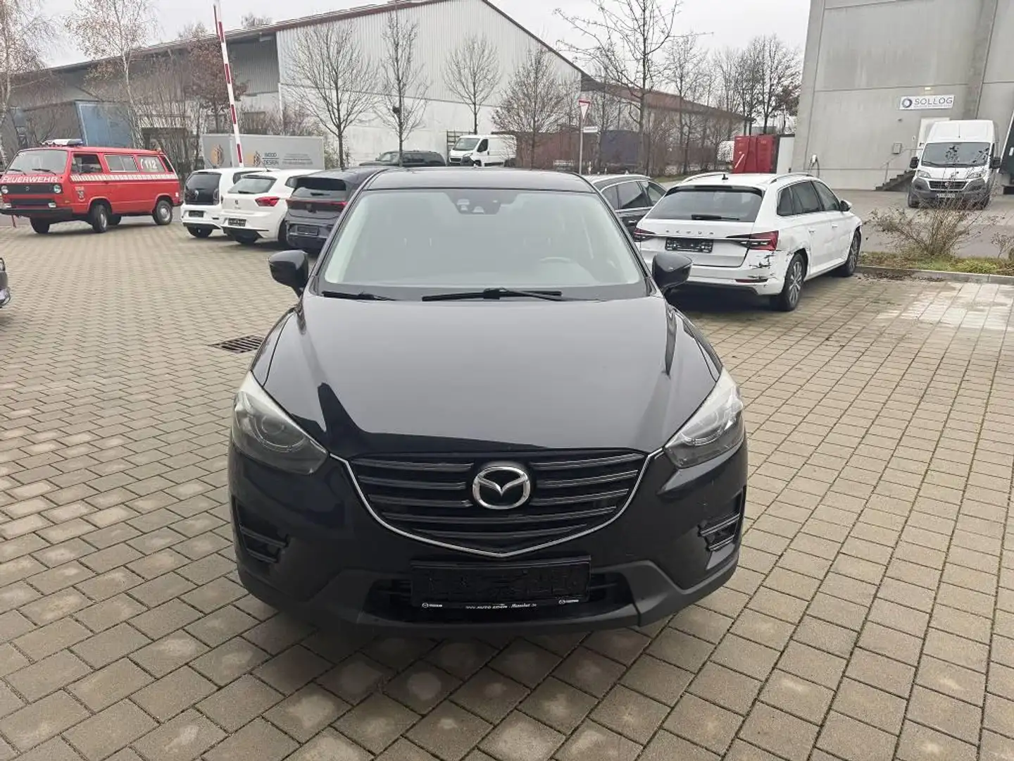 Mazda 5 2.2 SKYACTIVE *lückenlos Scheckheft* AWD Schwarz - 2