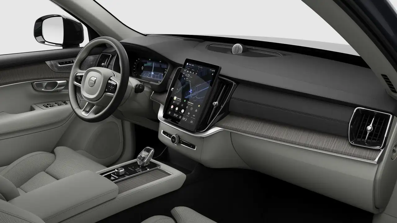 Volvo XC90 снимка Volvo XC90