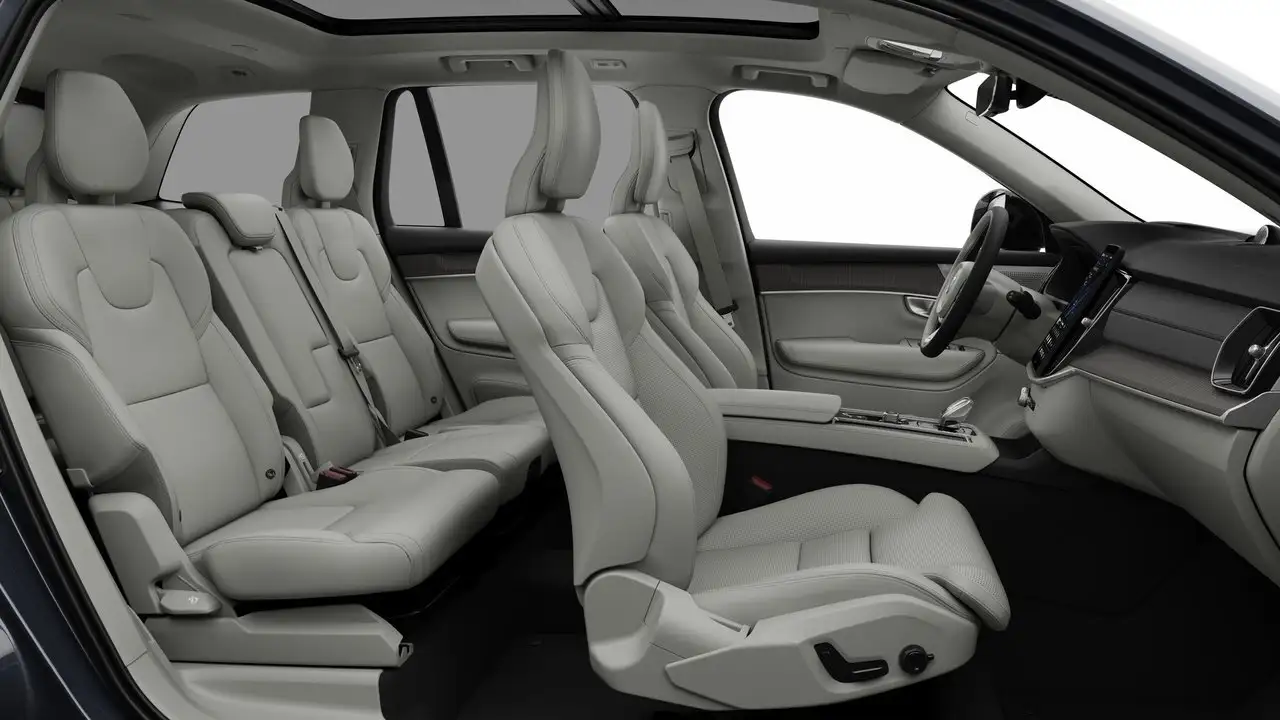 Volvo XC90 снимка Volvo XC90