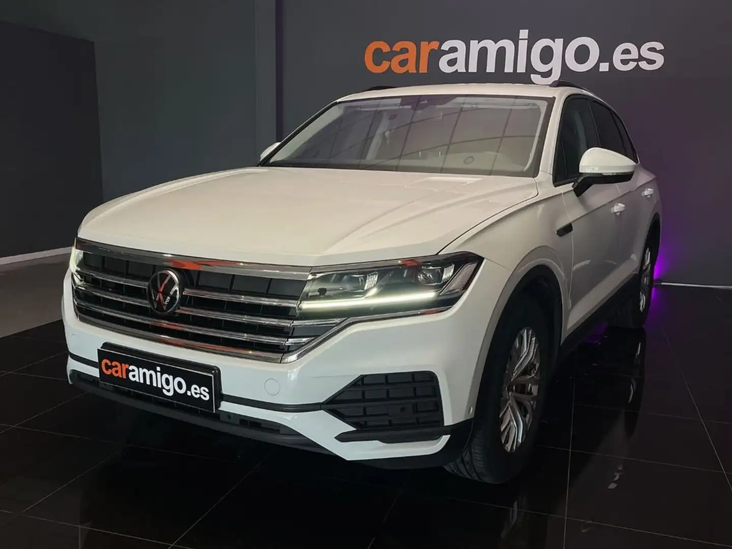 Volkswagen Touareg Prem Eleg 3.0 V6 TDI 170kW Tip 4M Blanco - 1