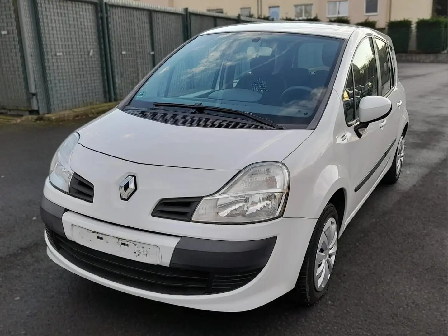Renault Modus *Grand Modus* 1.2 16V Yahoo! *GEPFLEGT* Weiß - 1