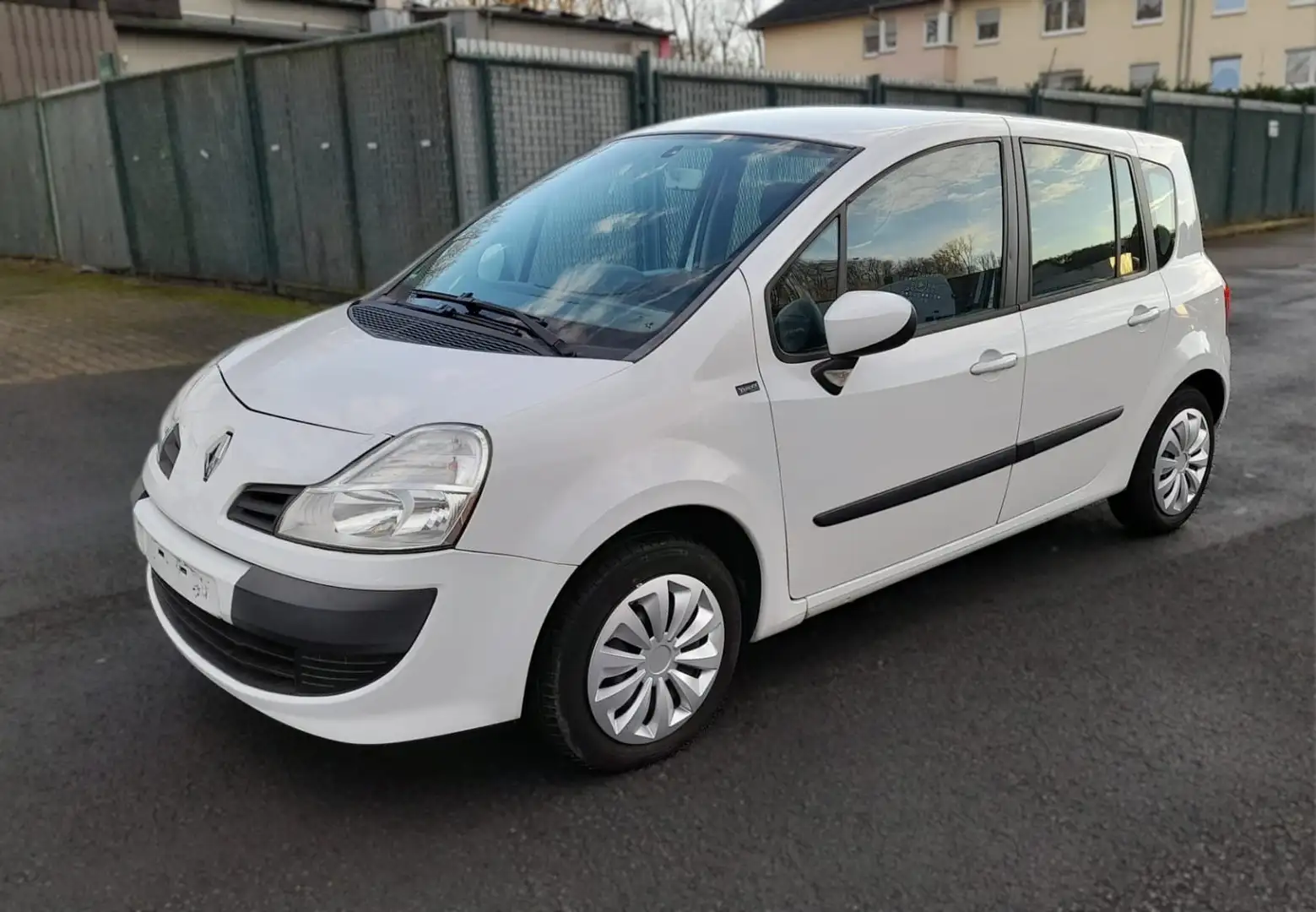 Renault Modus *Grand Modus* 1.2 16V Yahoo! *GEPFLEGT* Weiß - 2