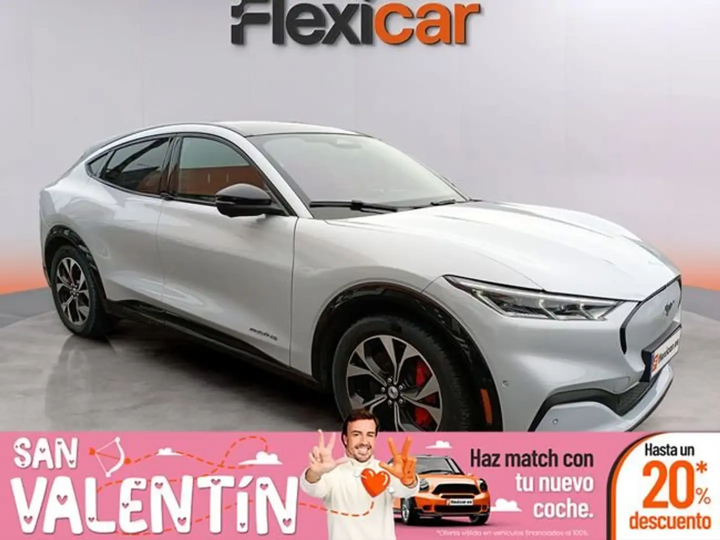 Ford Mustang Mach-E 198kW Batería 75.7Kwh Gris - 1