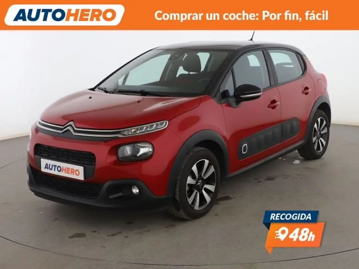 Citroen C3 1.2 PureTech S&S Feel 83 Rojo - 1