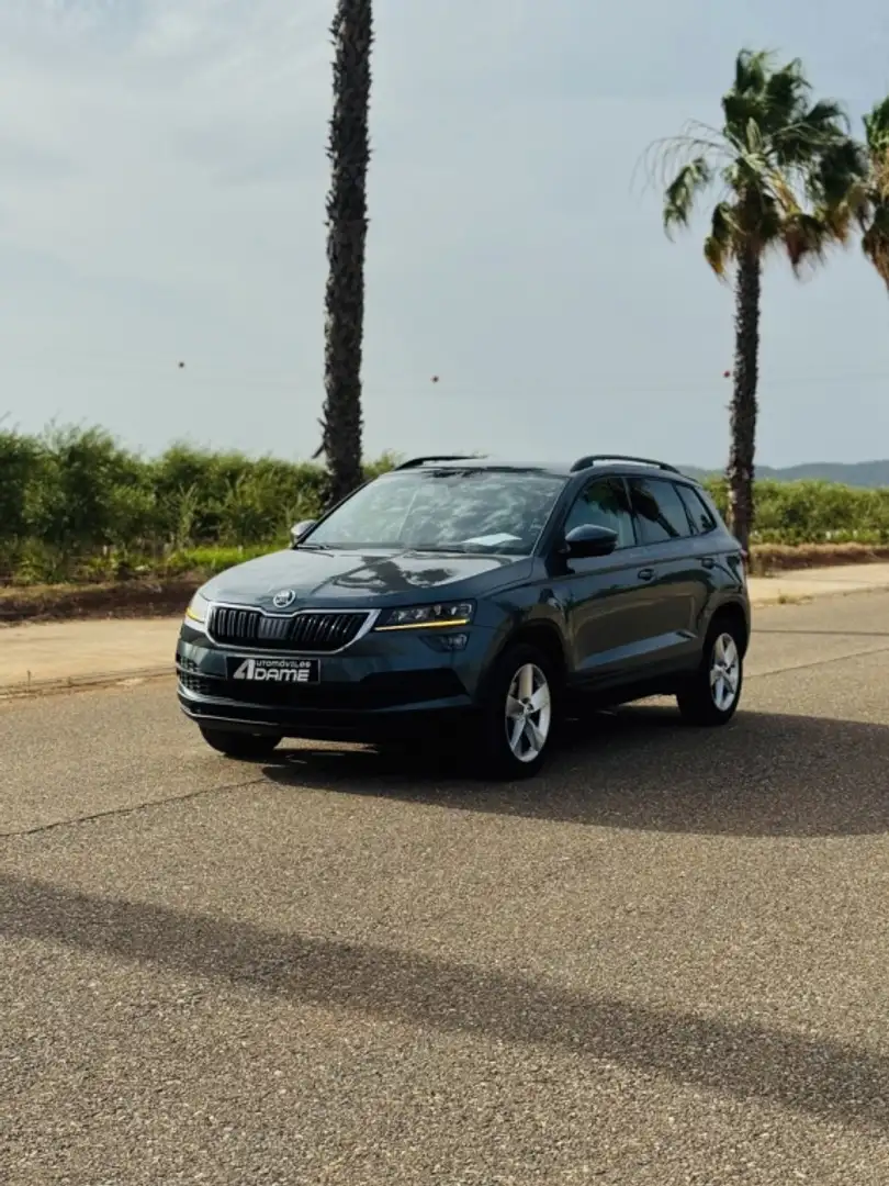 Skoda Karoq 1.5 TSI Ambition ACT Gris - 2
